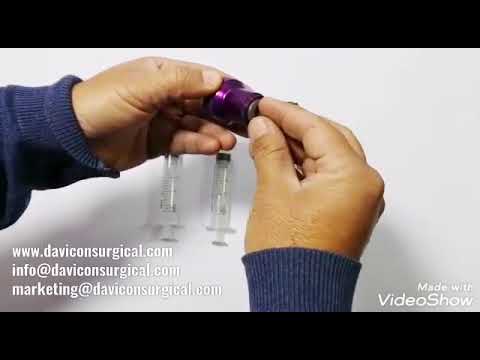 DAVICON NANO FAT FILTER TRANSFER SET