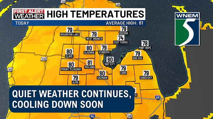 First Alert Weather Update: Thursday afternoon, Aug. 8