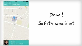 Malak-e lesson 4 - Set a Safety Area screenshot 2