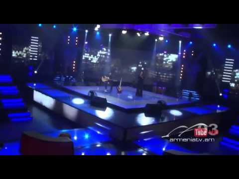 ანი ხანჩალიანმა სომხური Voice მოიგო - 30.12.2013 - zonanews.ge