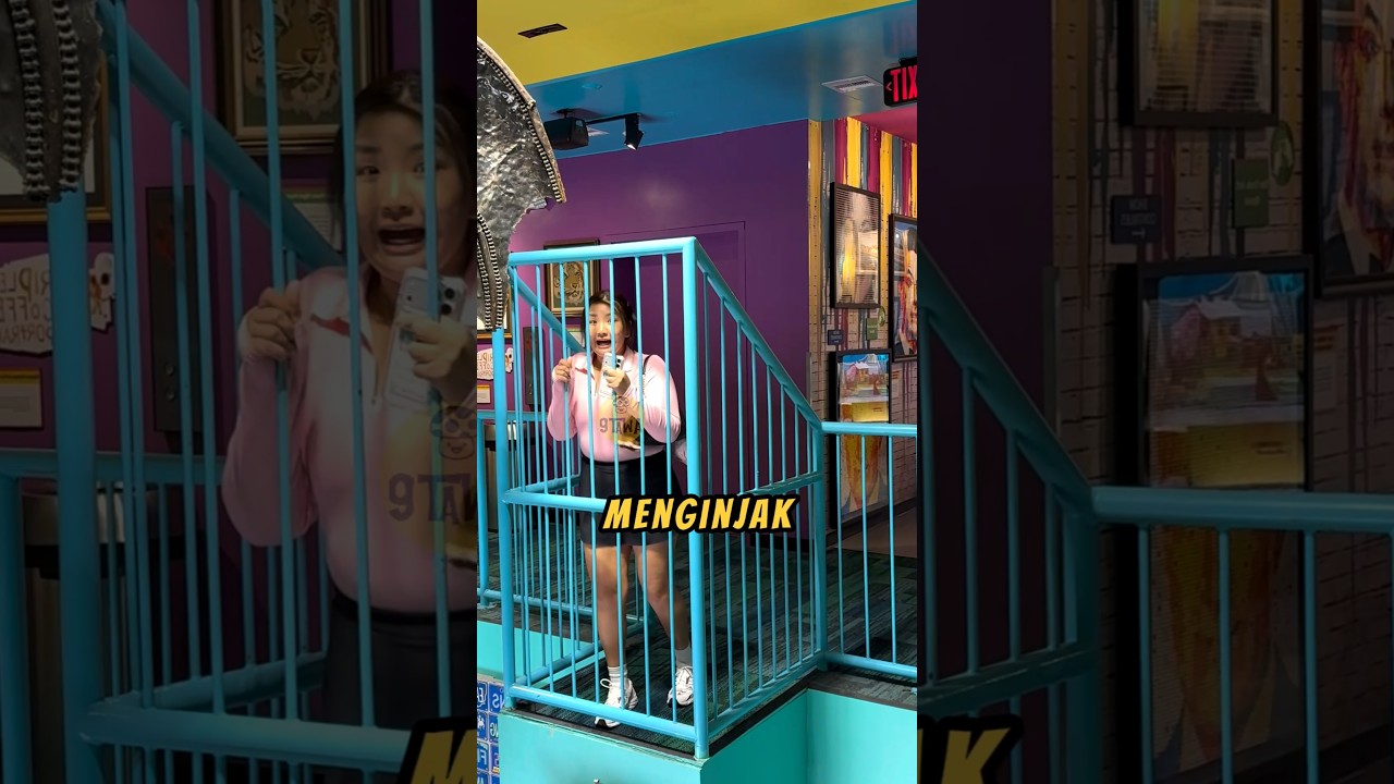 ATRAKSI Yang Bikin JANTUNGAN‼️😱 #lucu #atraksi #videoviral