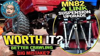 MN82 4-Link Conversion – Better Crawling or Big Mistake?