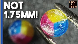 Famous I tested 3D Printing filament for accuracy and found...that it's not. Wealth