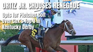 Irad Ortiz Jr. Chooses To Ride Renegade In The Kentucky Derby