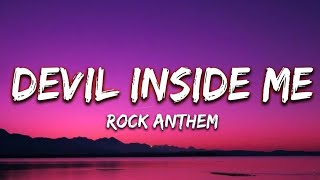 Devil Inside Me 🔥 | Dark Cinematic Rap Song | Battle With Inner Demons
