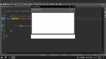 شرح الكلاس Date للتعامل مع التاريخ والوقت | Date Class in Java - 64