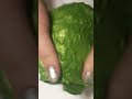 Lawn clippings slime #slime #slimeasmr #satisfyingslimevideo #slimemixing #slimevideos #glossyslime