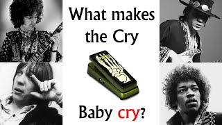 GAE Inductor Based Wah Pedals Cry Baby Guitar Amplification amp Effects Georgia Tech course