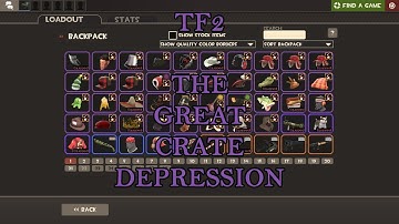 Team Fortress 2: Unboxing Unusuals on Crate Depression, 26/7/19 + Giving my friend an AWP Asiimov.