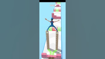 Cube Skates 🏂 Level 3 👀🦿 Gameplay Android iOS Walkthrough #scibergames
