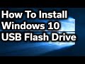 How-To Guide - Windows 10 - Clean Install - USB Thumb Drive