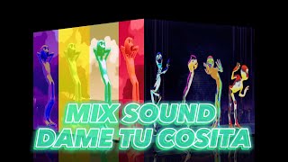 Mix Dame tu cosita | Selena Gomez \& Rema  Music FULL HD Video 2023