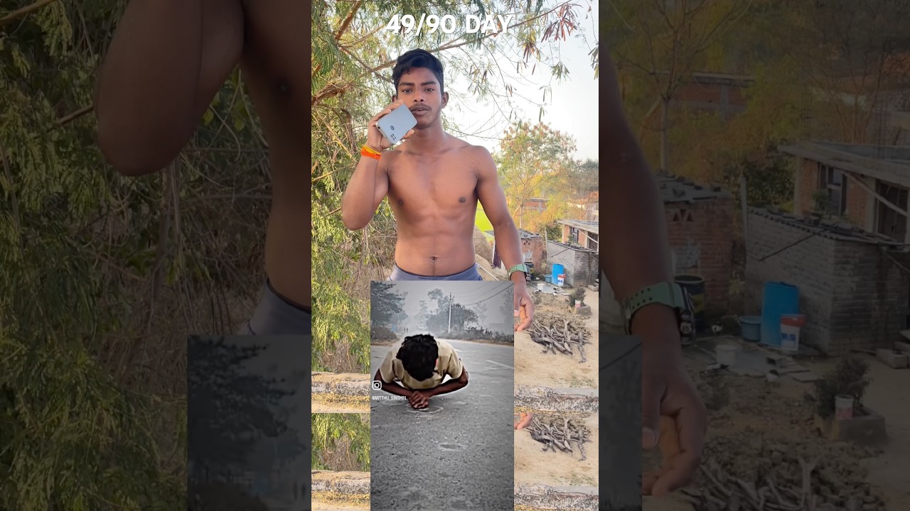 49/90 DAY CHALLENGE ACCEPTED 😎😎 # 