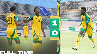 Reggae Boyz 1-0 Victory Means 3 Points To Kick Off World Cup Campainge