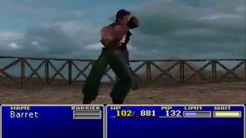 FFVII - NMNIIENANNMIL1L Challenge, Part 11: Dyne