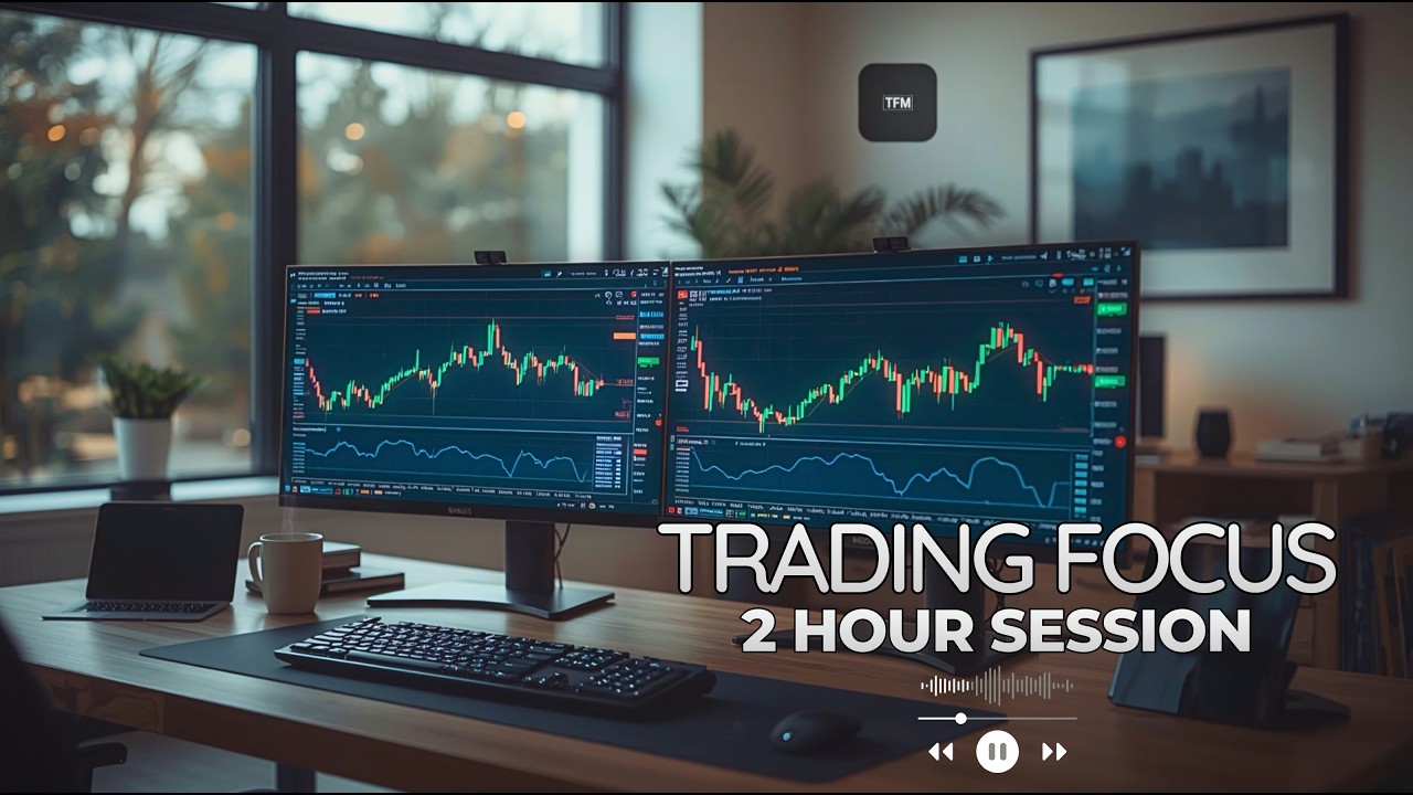 2 Hour Focus Music for Active Crypto Trading