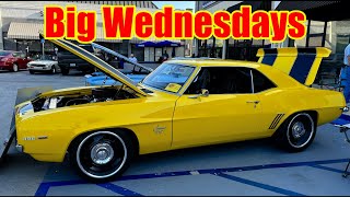 Big Wednesdays Car Show (May 01.2024.) Yorba Linda, California