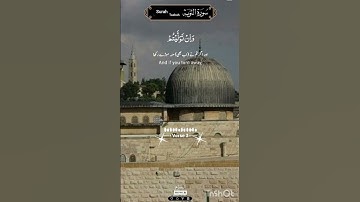 سورة التوبة أردو انگلش، ترجمے، کے ساتھ (القرآن )