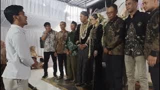 kemewahan dunia.  birunya biru audio. Al ova music, bubud MC dan azim  dan rusa cenil singer