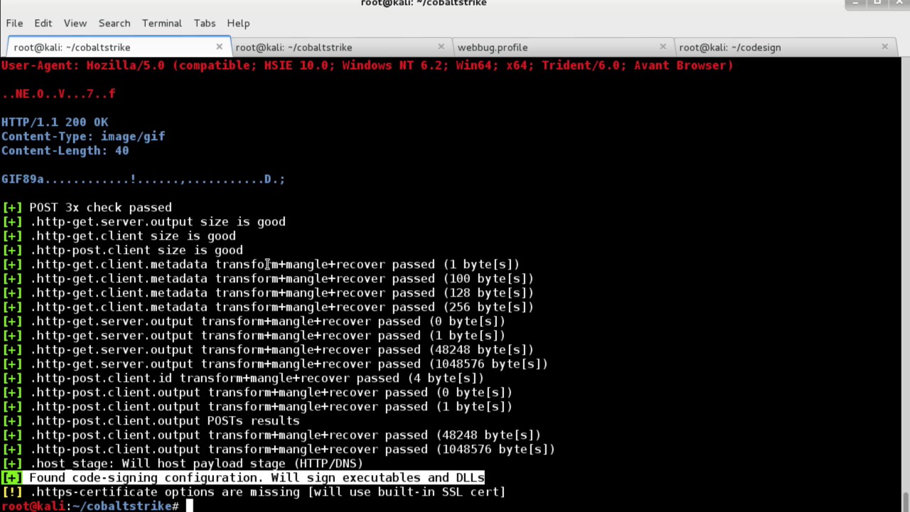 Code Signing Cobalt Strike's Executables and DLLs - YouTube