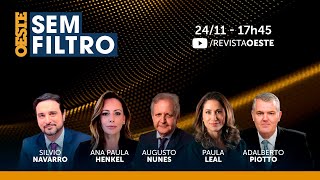 Download Lagu OESTE SEM FILTRO - TURMA DE MORAES NO STF MANTÉM BOLSONARO PRESO - 24/11/2025 MP3