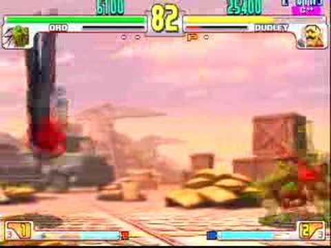 SFIII: 3rd Strike - Oro [Fume] vs Dudley [Jima]