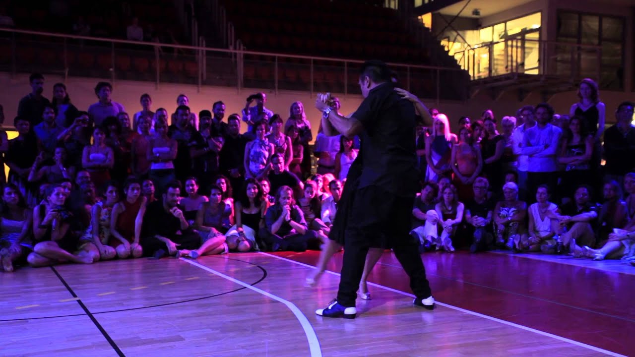 Chicho Frumboli & Juana Sepulveda - Nochero Soy - Osvaldo Pugliese - MSTF 2015 - Poreč, Croatia