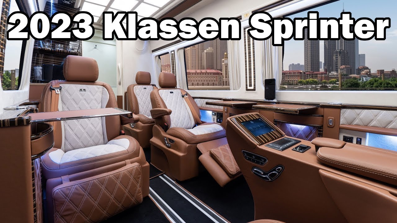 Tuning Sprinter VIP JetVan - Best Quality Made in Germany - KLASSEN