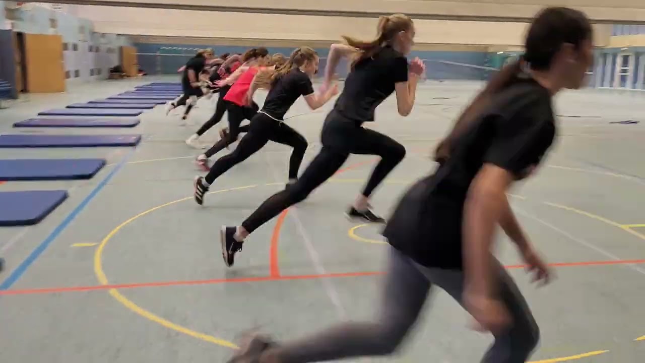 Training mit Abstand - Teil 92 - Lauf- und Sprungwettbewerbe mit Seil und Matte