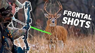 FRONTAL SHOTS with a BOW!!!  (Deer Hunting Do's and Don'ts)