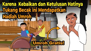 ANIMATED FILM - A PEDICAB DRIVER GOES FOR UMRAH