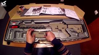 Ics Airsoft - Ics Cxp Mars Dmr Unboxing Video - Ics Captain Pers - Kyrgyzstan