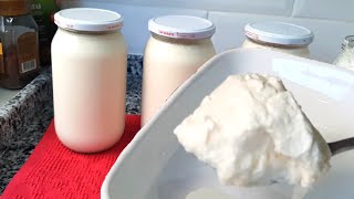 Bu Yogurt Aylarca Kalsa Ekşi̇mez Konsrve Yoğurdu Hi̇ç Denedi̇ni̇zmi