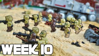 Building Kashyyyk in LEGO | The Ocean & Droid Forces