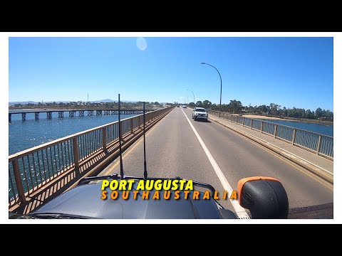 Port Augusta SA a drive around town