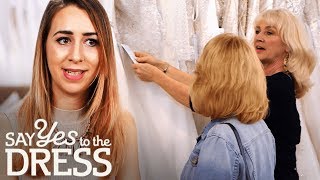 Mother of the Bride Only Cares About the Price Tag! | Say Yes To The Dress UK