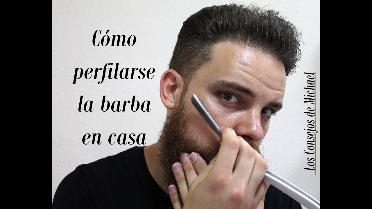 Como arreglar la barba corta