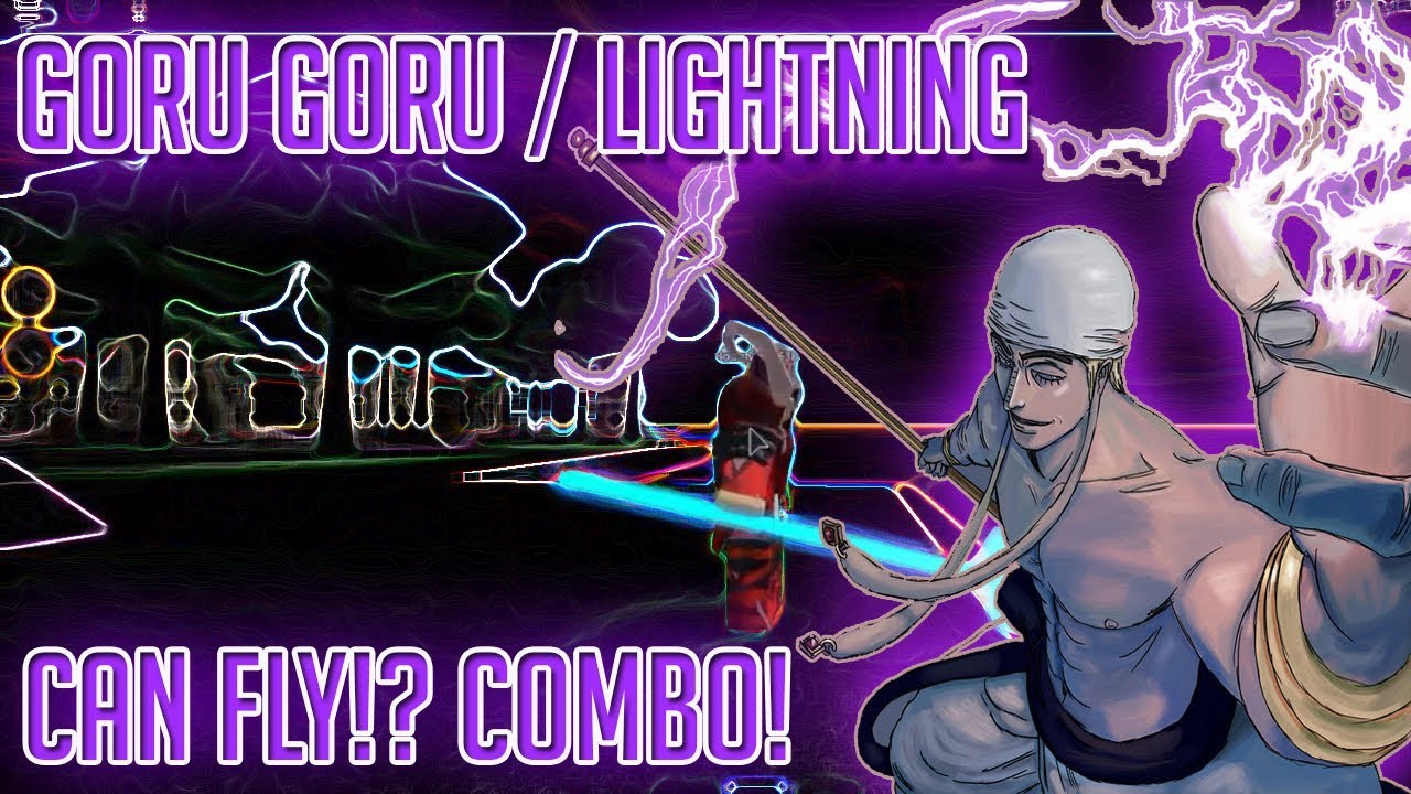 Goro Goro No Mi/Lightning Devil Fruit Showcase