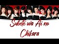 Morning Musume (モーニング娘。) Subete wa Ai no Chikara // Colour Coded Lyrics