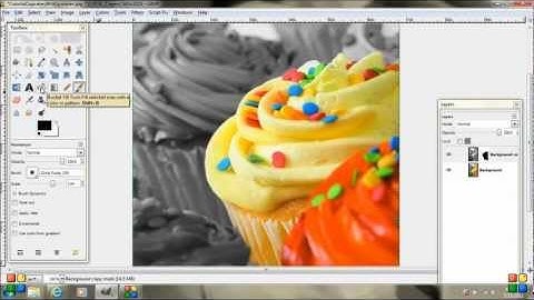 Selective Coloring in Gimp