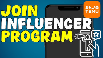 How To Join The Temu Influencer Program.. (2025)