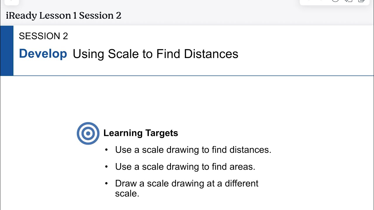 iReady Math 7 Lesson 1 Session 2