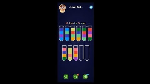 colour sort level 169