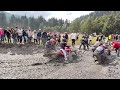 KAYO T2 250 vs HONDA CRF 250F Off Road videos HARD ENDURO mud TEST