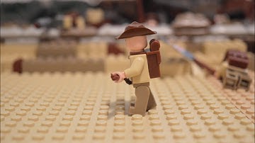 Stopmotion Tutorial: Animation Walk Cycle (10FPS)