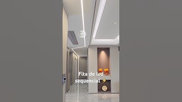 Fita de led sequencial, Catarina Ilumina💫 #led #fitadeled #arquitetura #music #michaeljackson #home