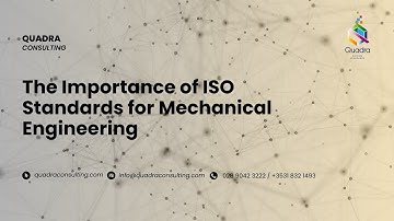 The Importance of ISO Standards for Mechanical Engineering