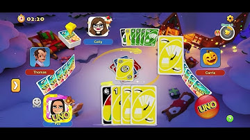 UNO! Game Go Wild x20 x80 2v2 | Multiple wins with the best partner ever!!!!! | unoxpaii
