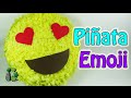 Como hacer una Piñata emojis o emoticonos (Reciclaje) Ecobrisa