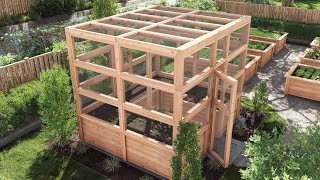 How to Build a Garden Enclosure: A Simple Plan for Beginners